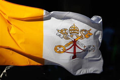 Roman Catholic Church Flag