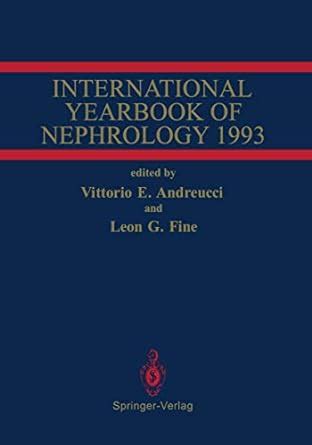 Buy International Yearbook of Nephrology 1993 Book Online at Low Prices ...