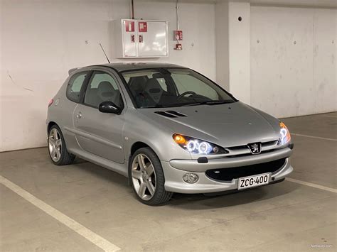 Peugeot 206 RC 2.0 3d Viistoperä 2004 - Vaihtoauto - Nettiauto