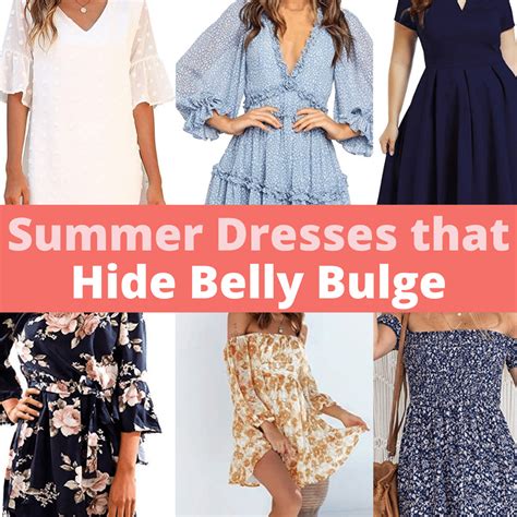 The 10 best summer dresses that hide belly bulge for 2021.