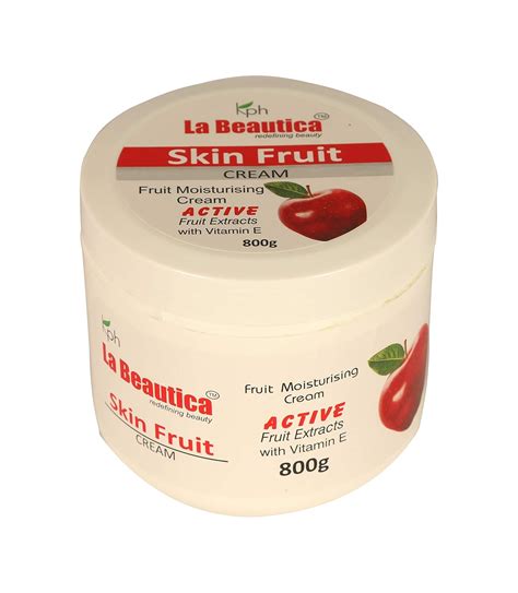 La Beautica Skin Fruit cream 800gm : Amazon.in: Beauty