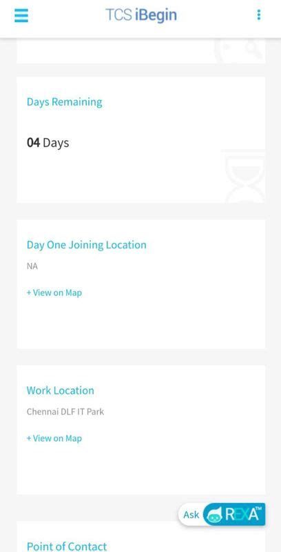 Hello guys, My joining date for TCS is 3rd July still i haven't ...