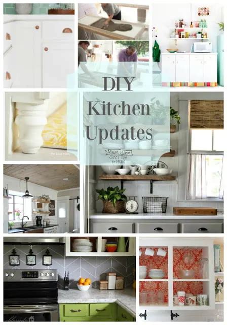 Easy DIY Kitchen Updates 的图像结果