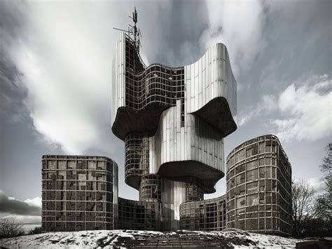 Incredible Photos of Brutalist Architecture in the Former Yugoslavia ...