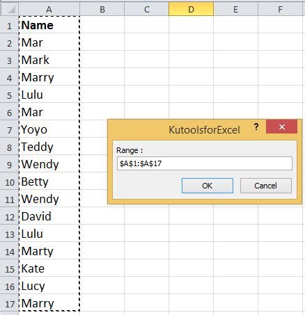Unique List Excel 的图像结果