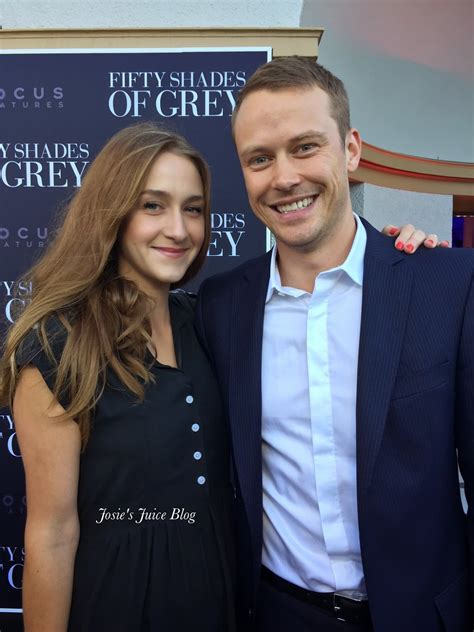 Josie's Juice: 'Fifty Shades of Grey': Black Carpet PHOTOS