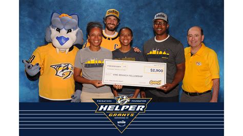 Helper Grants | Nashville Predators