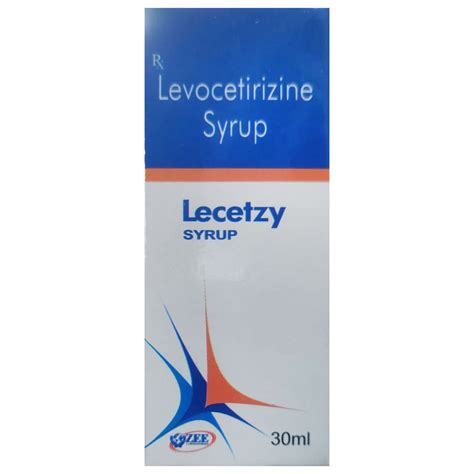 Lecetzy Syrup 30 ml | Uses, Side Effects, Price | Apollo Pharmacy