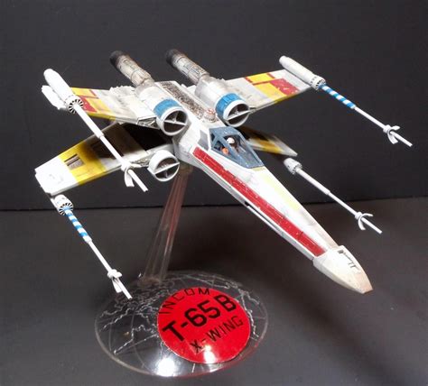 Incom T-65B X-Wing Starfighter - 1/72 Bandai Revell - iModeler