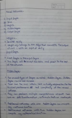 Dl notes part 1 - Very helpful in understanding deep learning and other ...