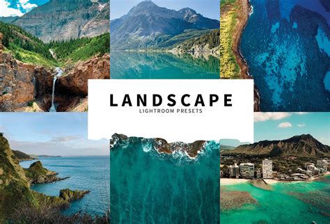Lightroom Landscape Presets