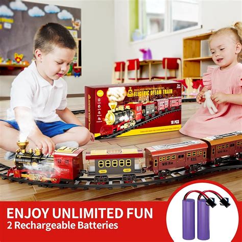 Pupu Pig Train Set, Christmas Train Toys for Kids Gifts, India | Ubuy