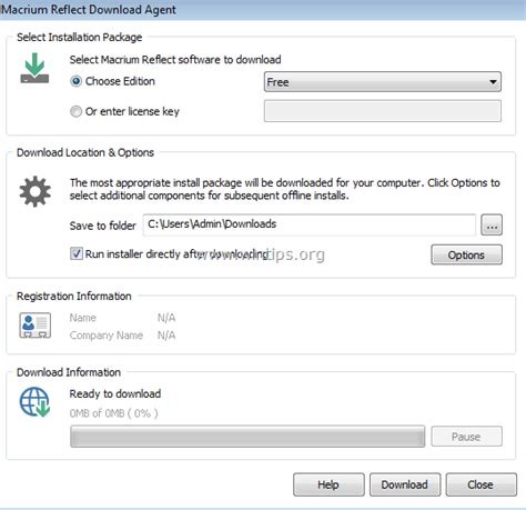 Macrium Reflect 8 Tutorial 的图像结果