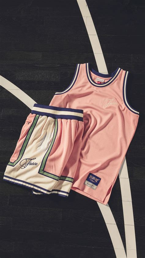 Vintage Basketball Jerseys by FEATURE x Mitchell & Ness