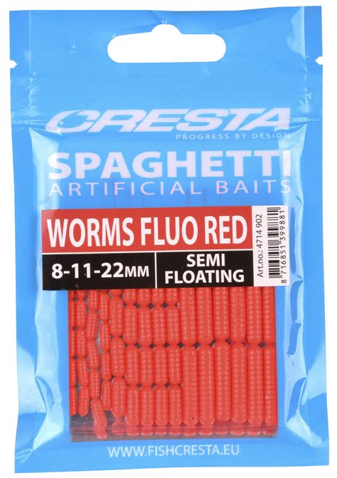 Spaghetti Worms • Cresta Hengelsport