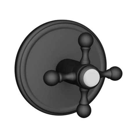 Jaquar 4 Way Diverter Queen's QQT-BLM-7421 Normal Flow - Black Matt ...