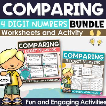 Image result for Comparing 4 Digit Numbers