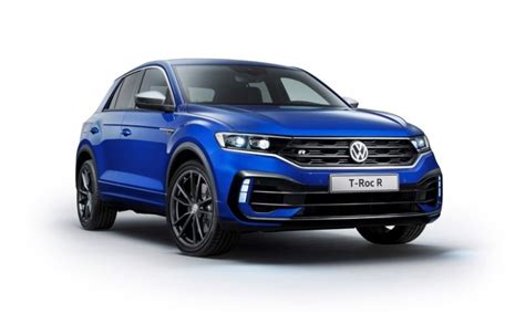 Volkswagen T-Roc R is a performance SUV from VW.