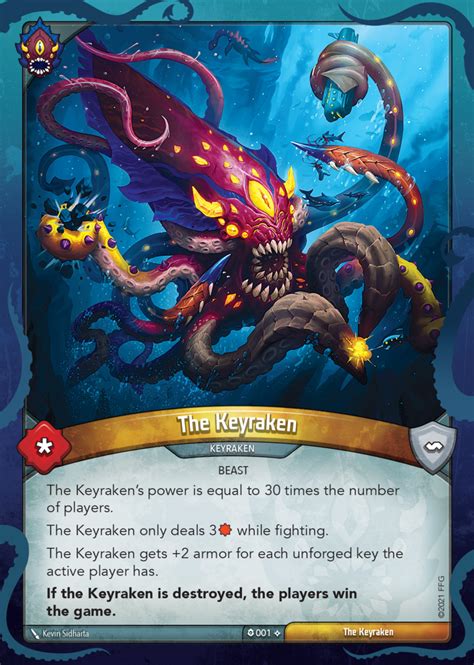 Image result for Keyraken Keyforge Video Session
