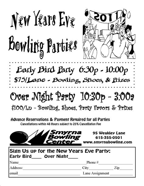Smyrna Bowling Center