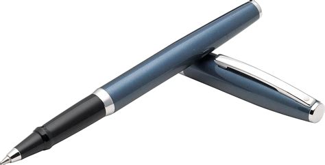 Sheaffer Sagaris Rollerball Pen, Metallic blue, India | Ubuy
