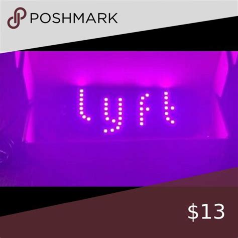 Lyft Sign LED 的图像结果
