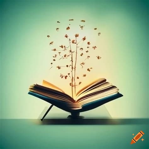 Ultimate book giving knowledge on Craiyon