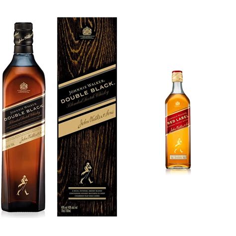 Buy Johnnie Walker Double Black Label Blended Scotch Whisky 70cl ...