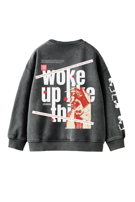 Playboi Carti Designed Oversized Sweatshirt – Beseksy