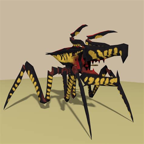 Sean-Gannon-XB2002: 3D- Starship Troopers Arachnid