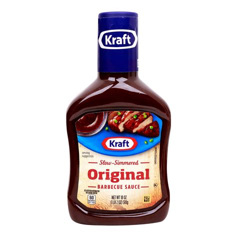 Kraft Original Barbecue Sauce 510 g Online at Best Price | Lulu UAE