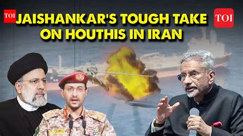 "Uncompromising position..." EAM Jaishankar's bold statement on ...