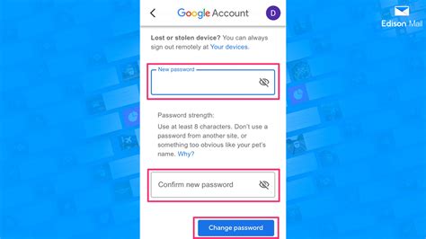 How to Change Your Gmail Password — Edison Mail