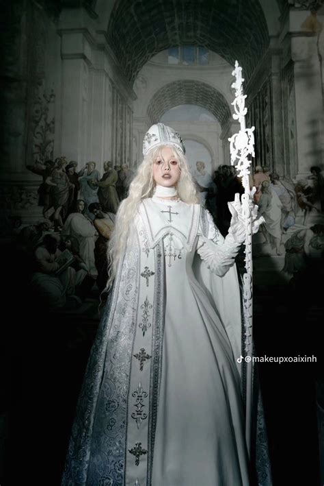 Pin on Monster high roupas in 2024 | Summer outfit guide, White goth ...