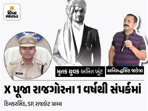 Search for Mr X in Ribada's Amit Khunt suicide case | રીબડાના અમિત ખૂંટ ...