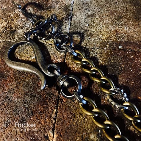 S&B-Short Wallet Chain type1 (品切れ中のため受注製作になります) | Rocker SS