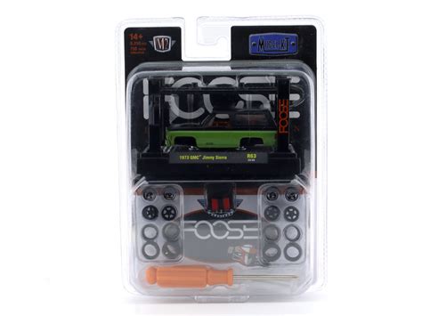 1973 GMC Jimmy Sierra Model kit 1:64 M2 Machines diecast scale car ...