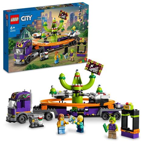 LEGO City Space Ride Amusement Truck Building Kit