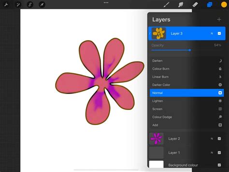 How to Copy Color On Procreate 的图像结果