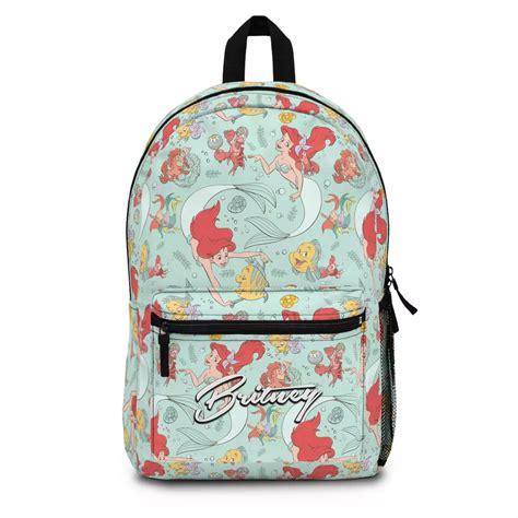 Little Mermaid Backpack For School | Ariel Rucksack