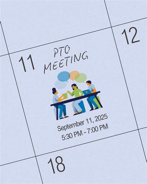 2025 - 2026 PTO KICK-OFF MEETING!! , 17003 Nowthen Blvd. NW, Ramsey, MN ...