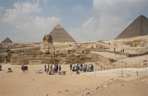All About Great Sphinx Of Giza: The Protectors Of The Pyramids