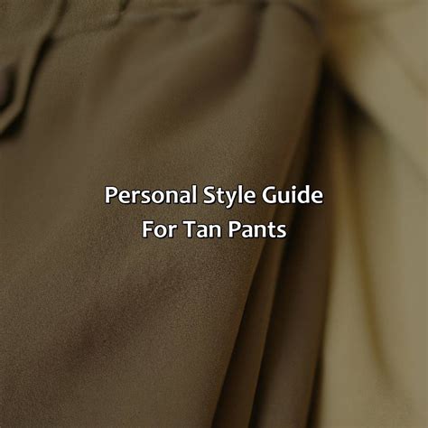 What Color Goes With Tan Pants - colorscombo.com