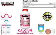 Kirkland Signature Calcium 600 mg with Vitamin D3 India | Ubuy