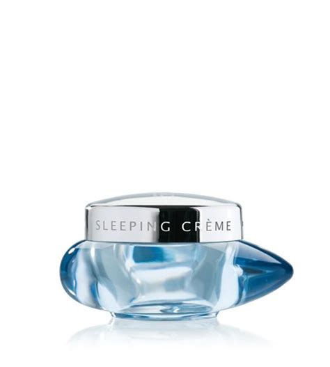 Sleeping Cream Night Time Recovery - Source Marine - Thalgo, Face ...