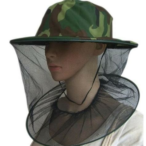 Beekeeping Hat Professional Mosquito Bug Insect Outdoor Protector Bee ...