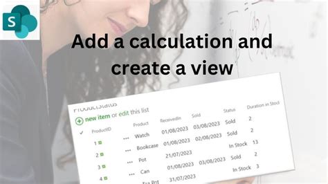 Image result for SharePoint List Calculation Formulas