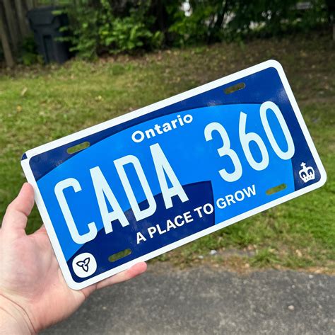 Ontario – The Original Plate Guys