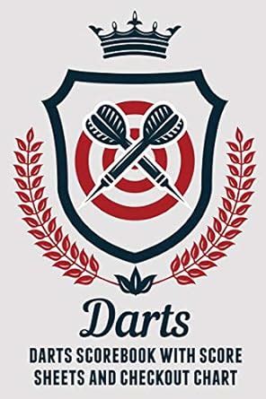 Darts: Darts Scorebook with Score Sheets and Checkout Chart : Amazon.in ...
