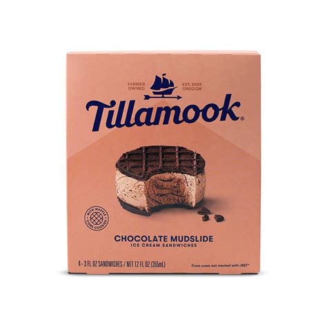 Tillamook Ice Cream Sandwiches, Chocolate Mudslide-Hero